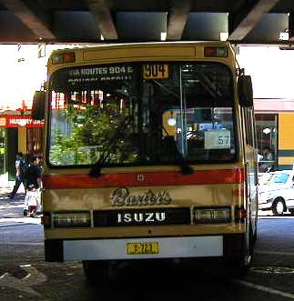 Baxters Bus Lines Isuzu LT1-11P Custom 23